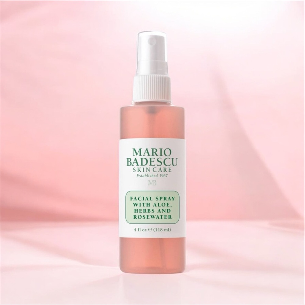 Mario Badescu Rosewater Aloe Facial Spray